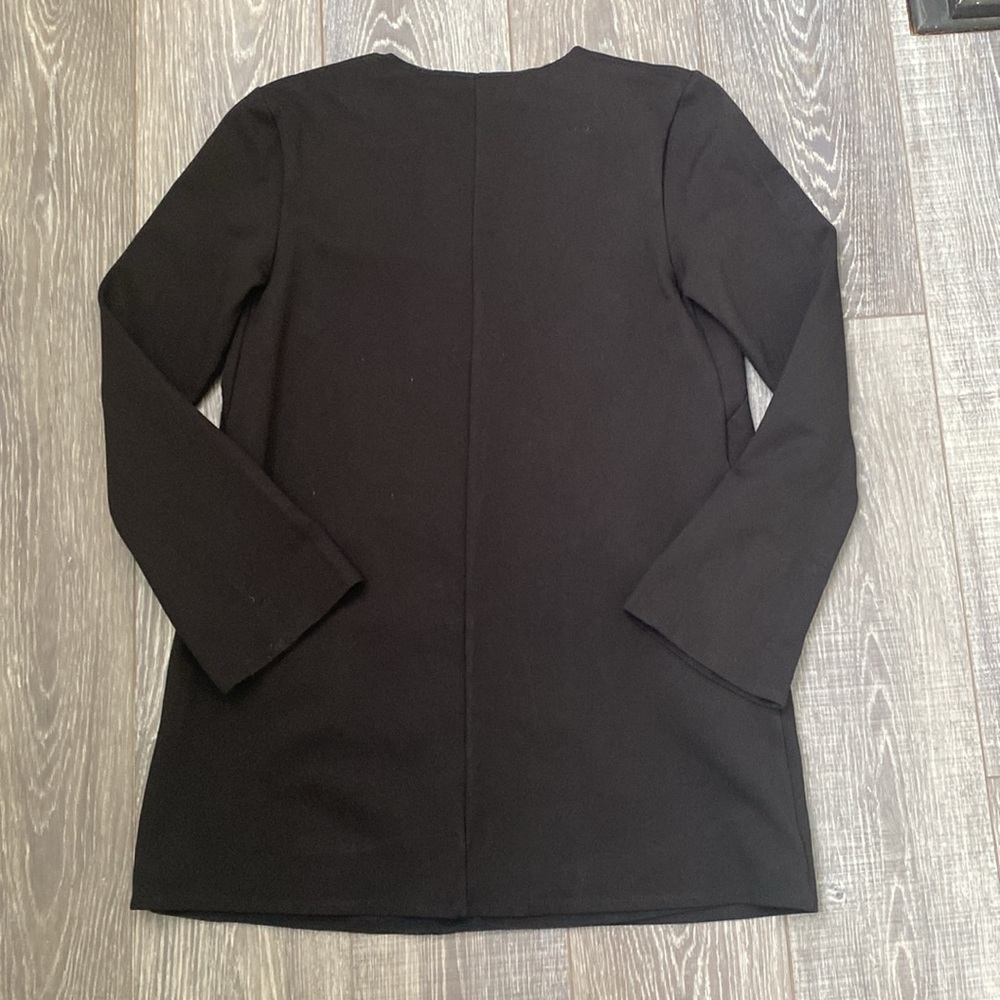 Silence & Noise Oslo deep plunge tunic dress - Picture 6 of 9